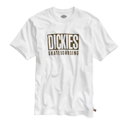 Dickies Skateboarding Short Sleeve Graphic Tee White