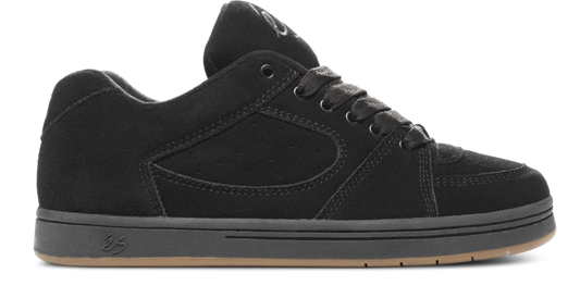 éS Accel OG Skate Shoes - Black / Gum