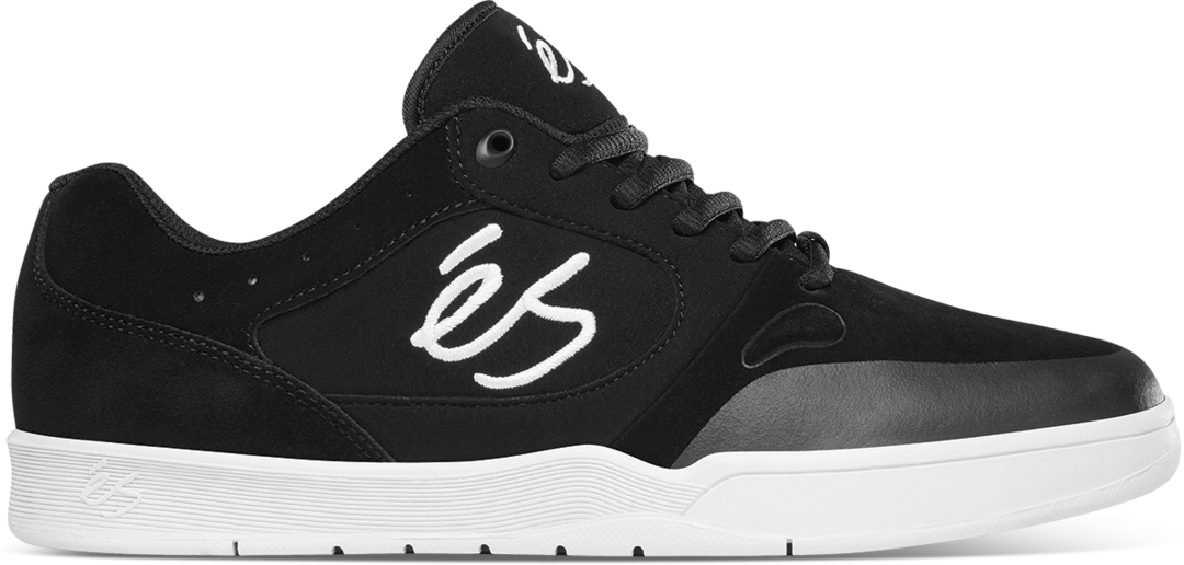 éS Swift 1.5 Skate Shoes - Black / White / Gum
