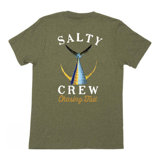 Salty Crew Tailed Tee - Forrest Heather