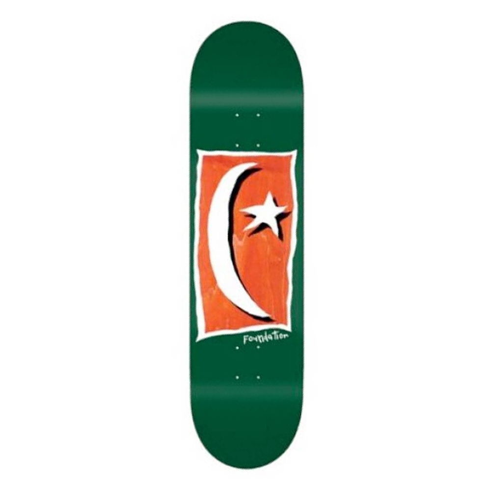 Foundation Skateboards Star & Moon V2 Deck