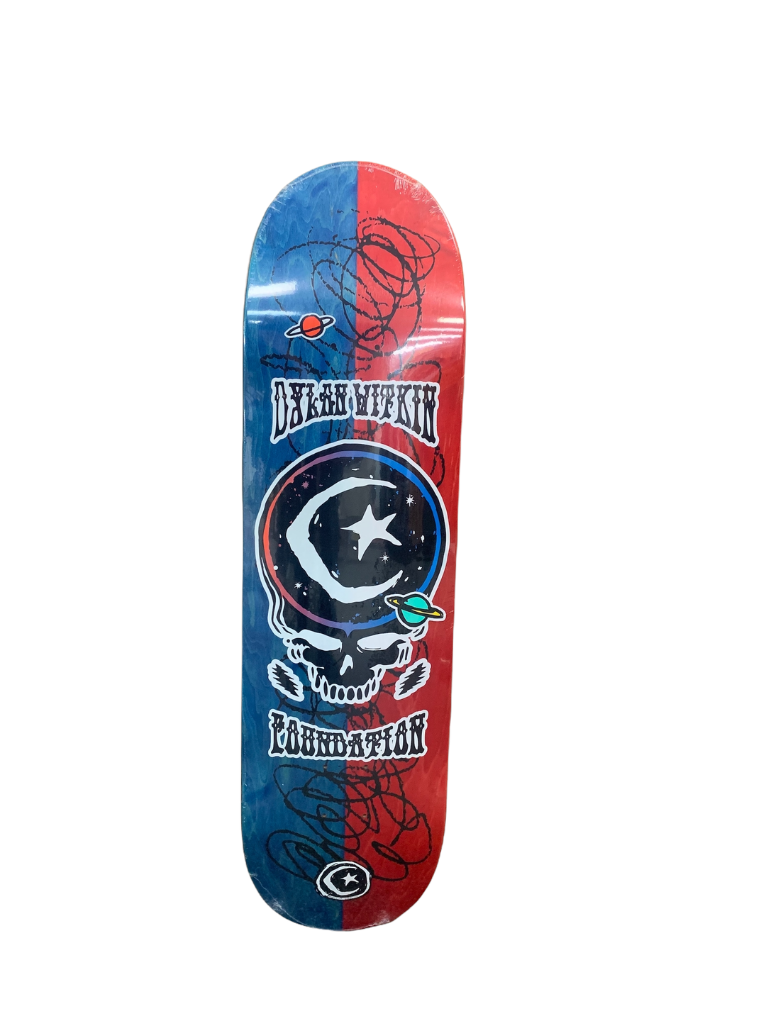 Foundation Skateboards Dylan Witkin Cosmic Voyage Deck 8.5"