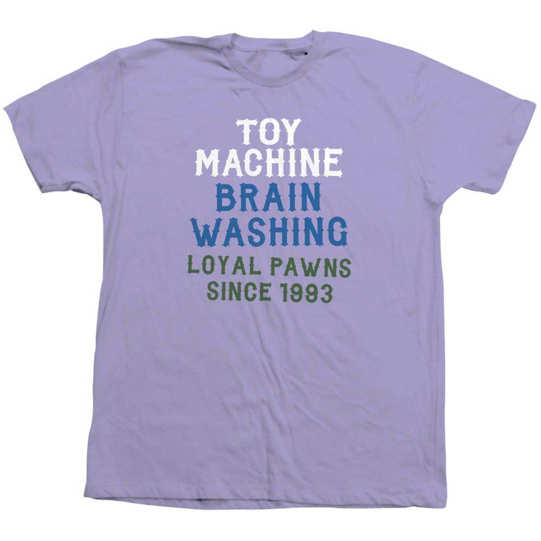Toy Machine Brainwashed Tee (assorted colors)
