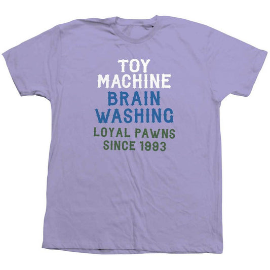 Toy Machine Brainwashed Tee (assorted colors)