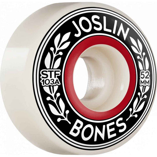 Bones Chris Joslin Emblem Wheels 52mm