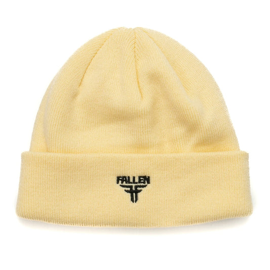 Fallen Insignia Beanie Sand/Black