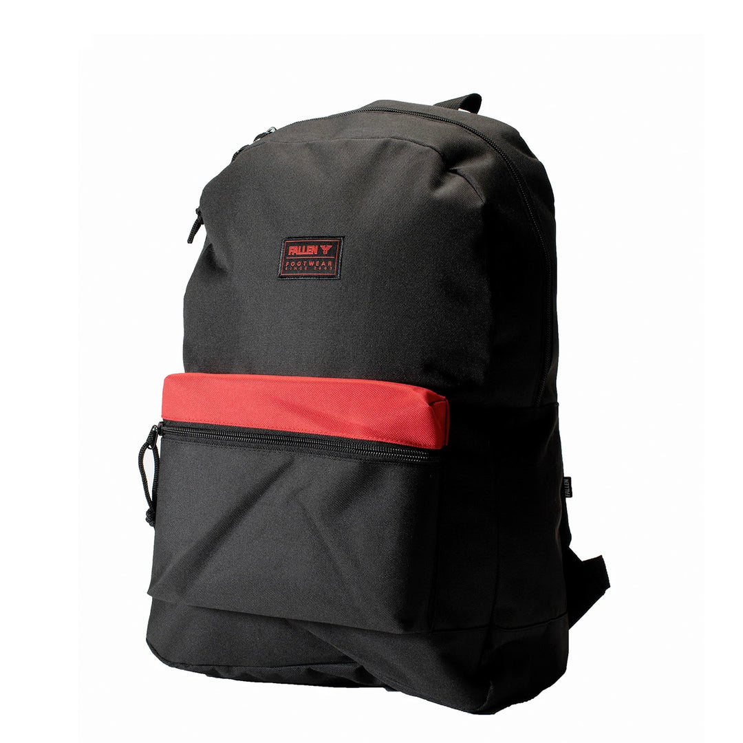 Fallen Disorder Backpack Black/Red