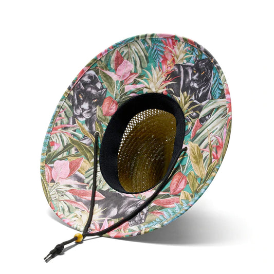Hemlock Hats Bombay Straw Hat