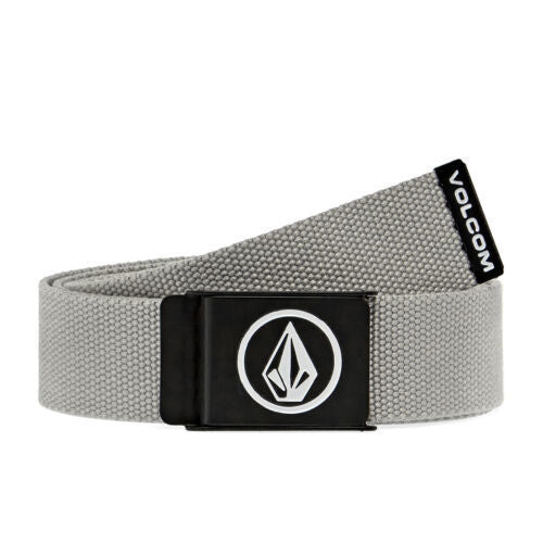 Volcom Circle Web Belt - Heather Grey