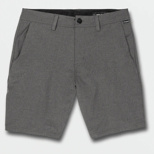Volcom Frickin Cross Shred Static 20" Shorts - Grey