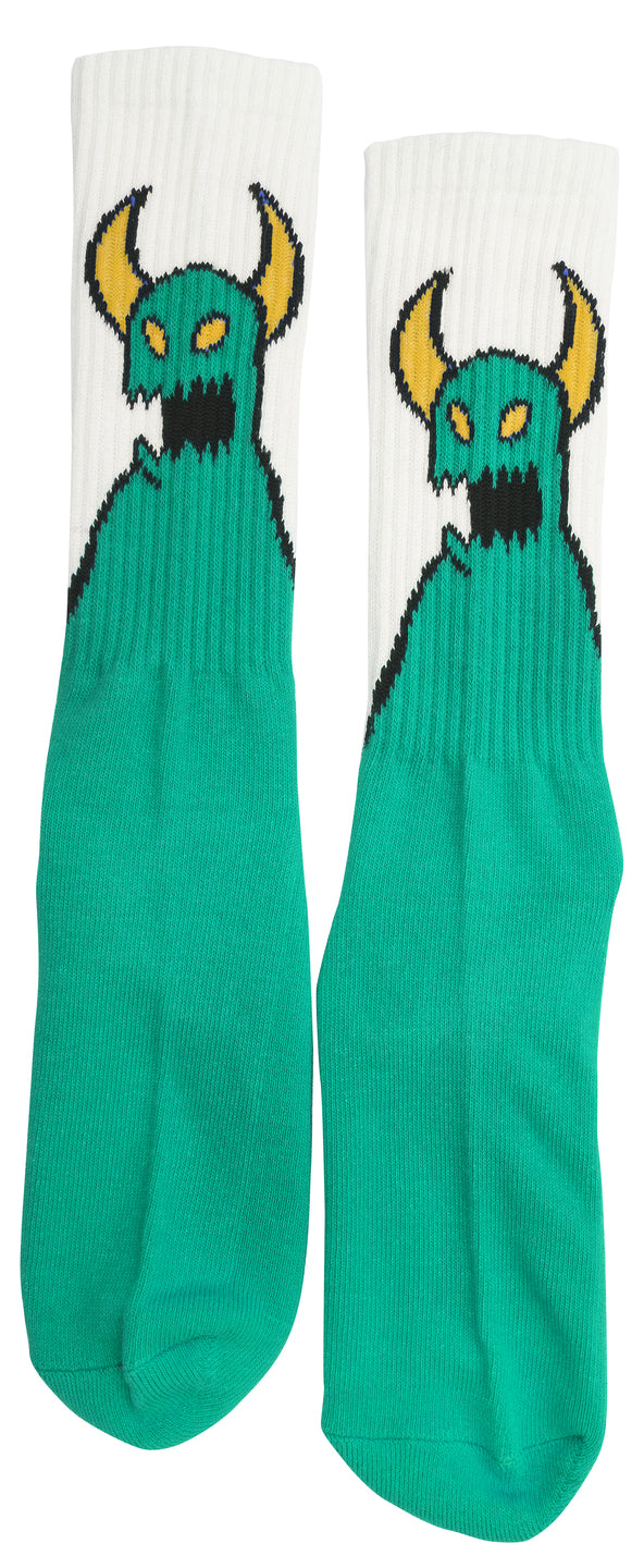 Toy Machine Sketchy Monster Sock Green