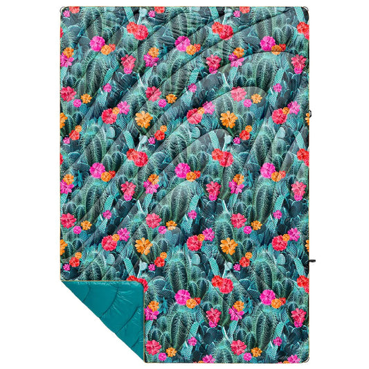 Rumpl Original Puffy Blanket - Cactus Bloom