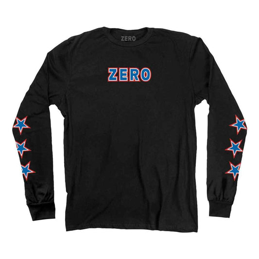 Zero American Zero Long Sleeve Tee Black