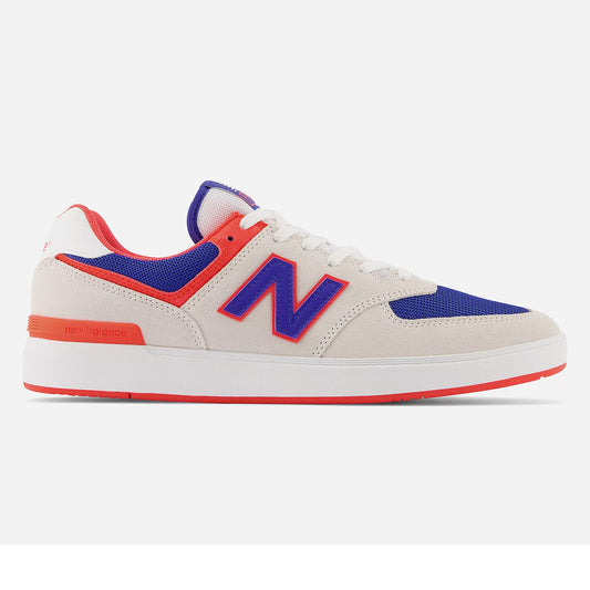 New Balance CT 574 White with Blue