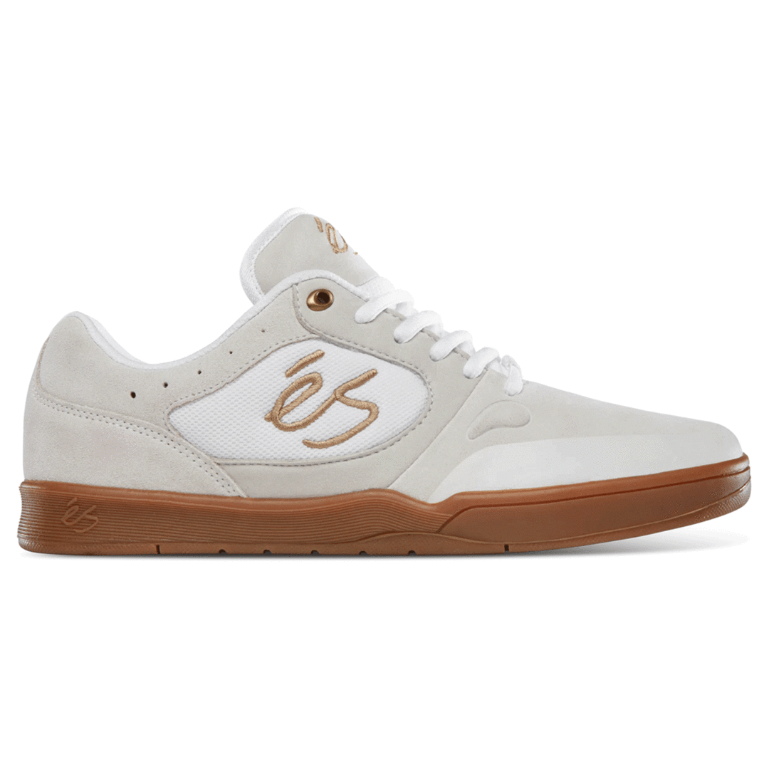 éS Swift 1.5 Skate Shoes - White / Gum