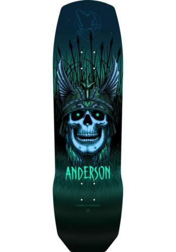 Powell Peralta Andy Anderson Heron Skull Deck 9.13" 7 ply