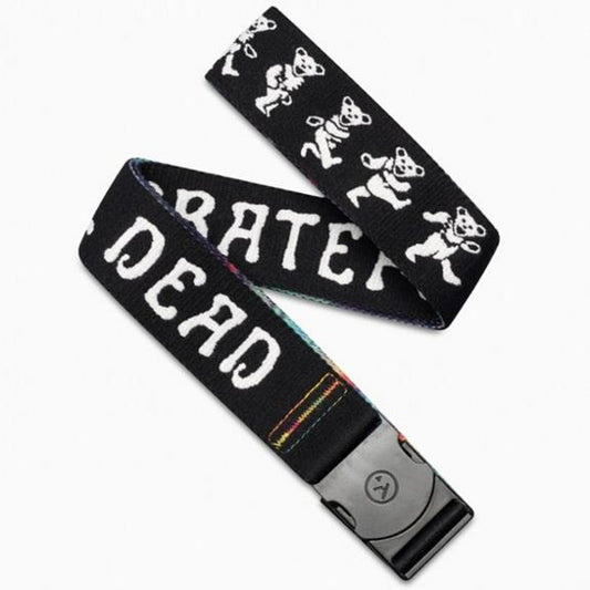 Arcade Belts Grateful Dead Dancing Bears- Black
