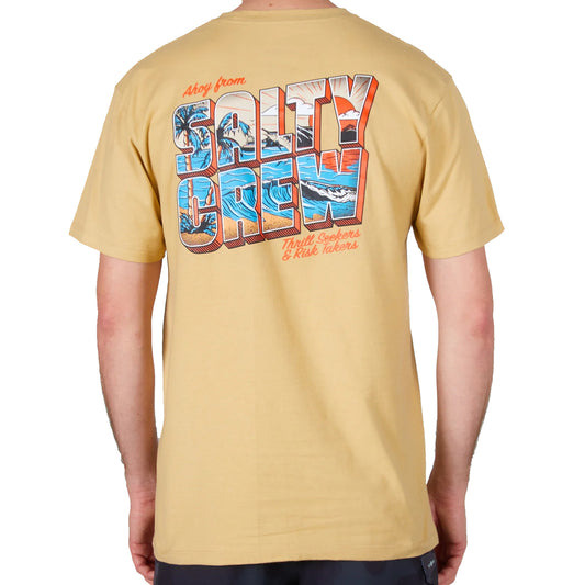 Salty Crew Greetings Premium Tee