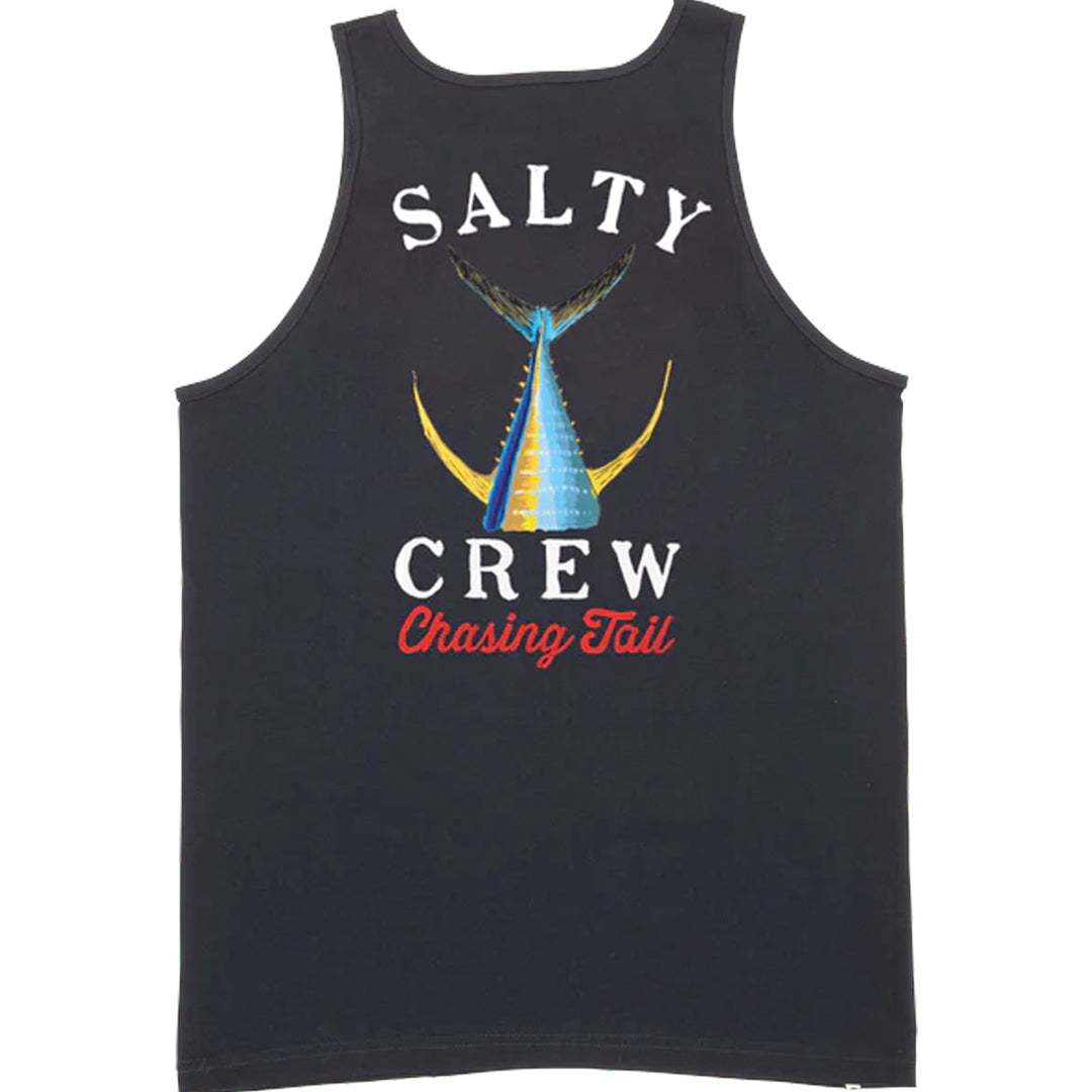 Salty Crew Tailed Tank - Navy