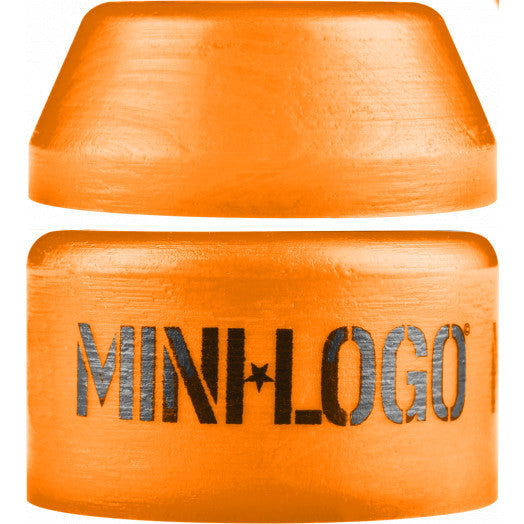 Minilogo Bushings Medium 94a Orange (for 1 truck)