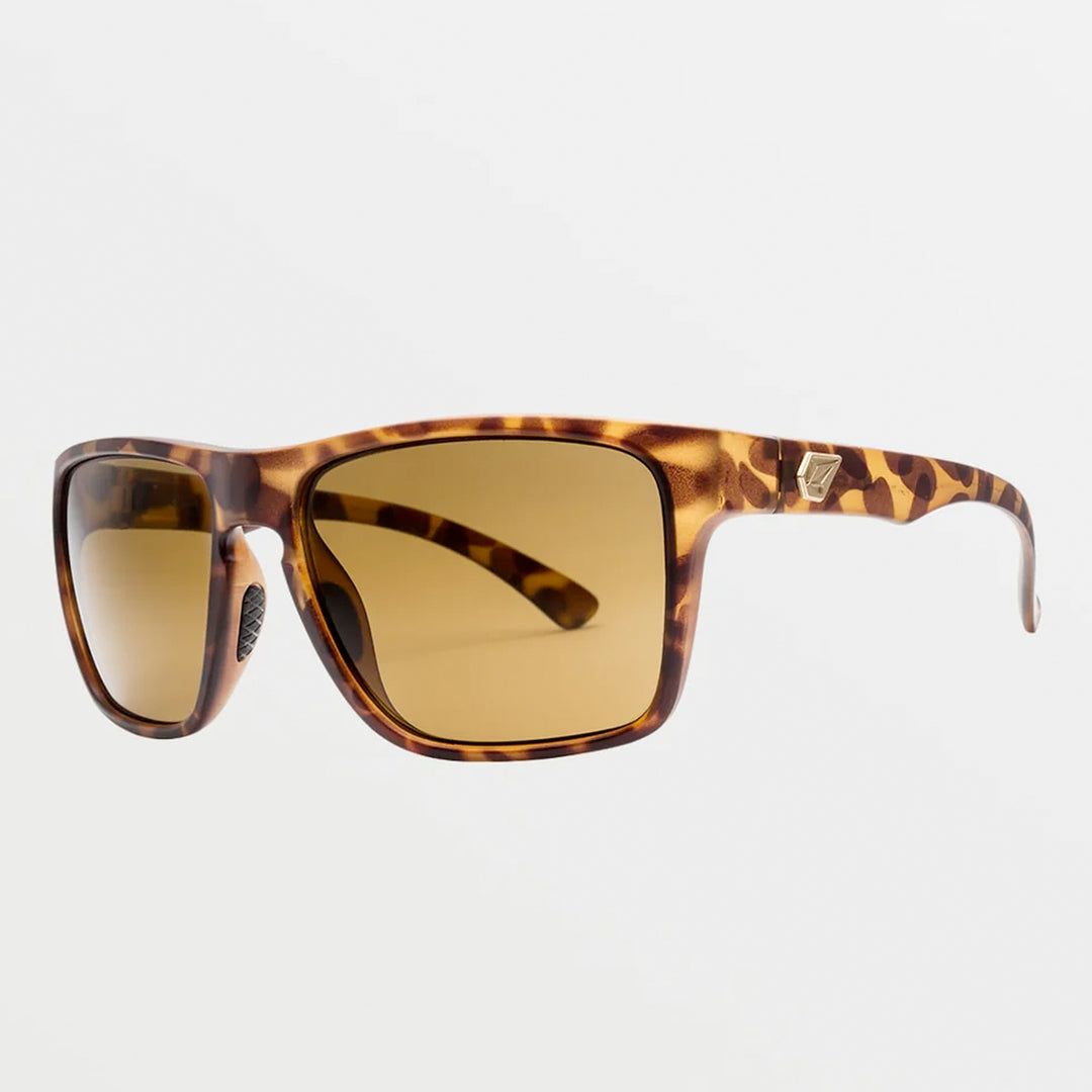 Volcom Sunglasses Trick Matte Tortoise / Bronze