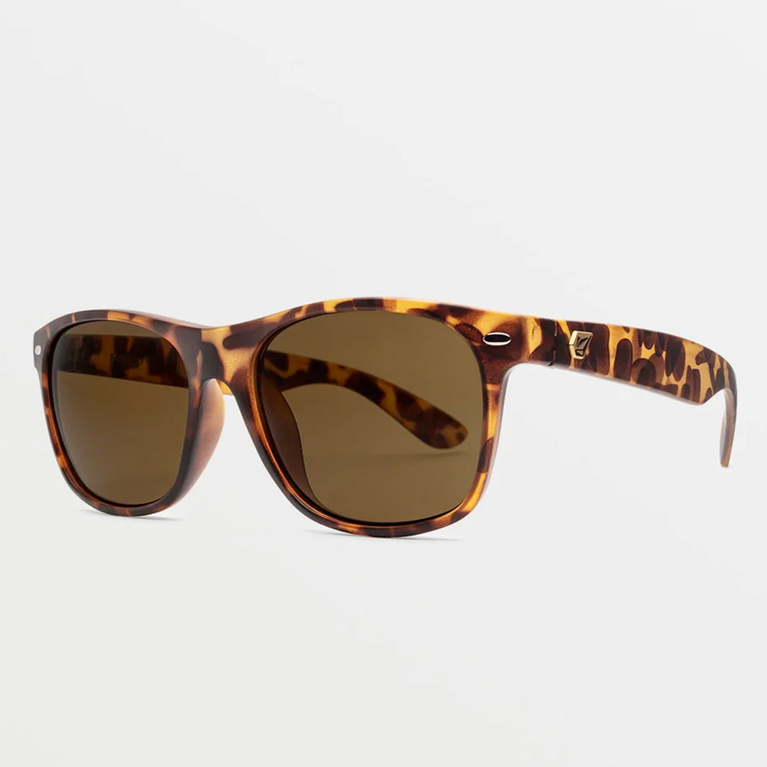 Volcom Sunglasses Fourty6 Matte Tortoise / Bronze
