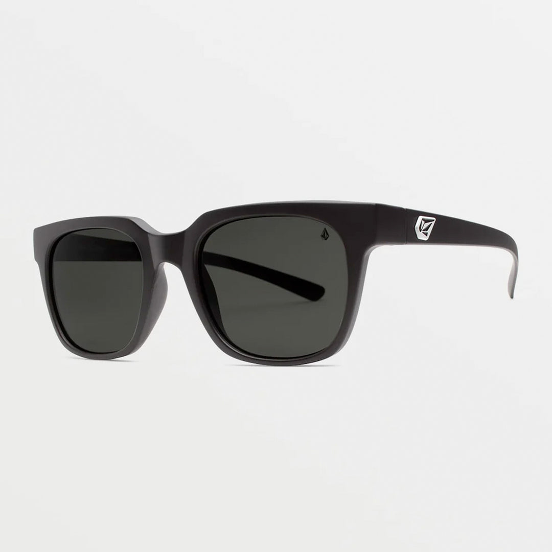 Volcom Sunglasses Morph Matte Black / Gray Polarized