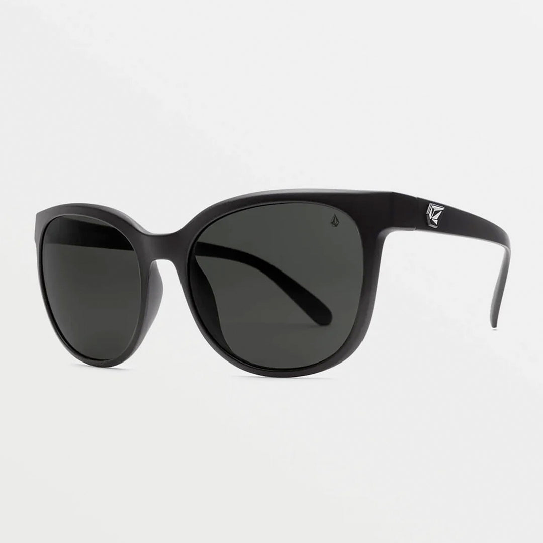 Volcom Sunglasses Garden Matte black/Grey Polarized