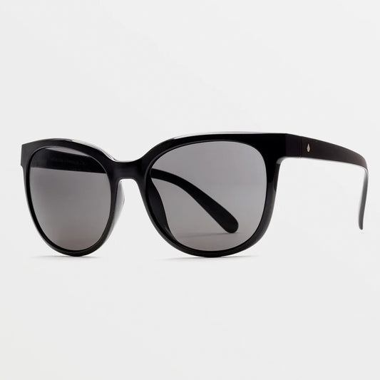 Volcom Sunglasses Garden Gloss Black/Gray