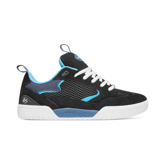 éS Quattro Skate Shoes - Black / Blue