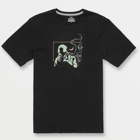 Volcom Skate Vitals Short Sleeve Axel - Black