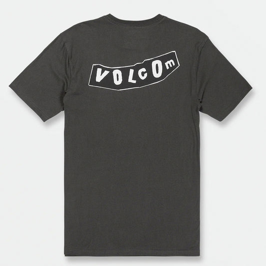 Volcom SKate Vitals Originator Tee - Vintage Black