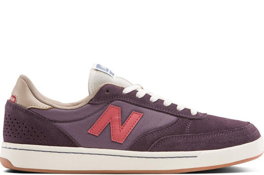 New Balance Numeric 440 Purple / Red Shoes