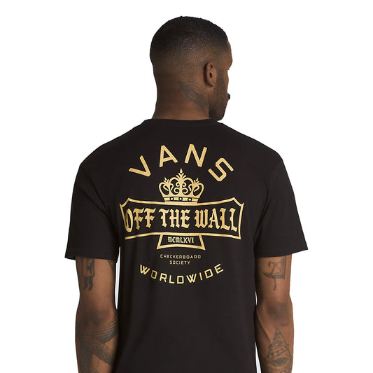 Vans Checkerboard Society Tee Black