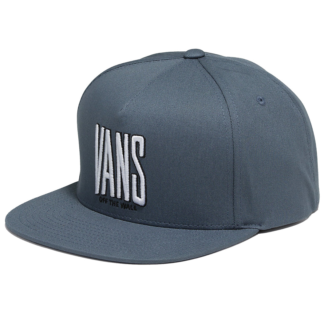 Vans Est 1966 Snapback Hat North Atlantic