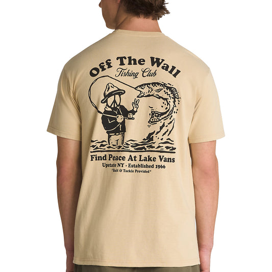 Vans Fishing Club Pocket Tee Kangaroo