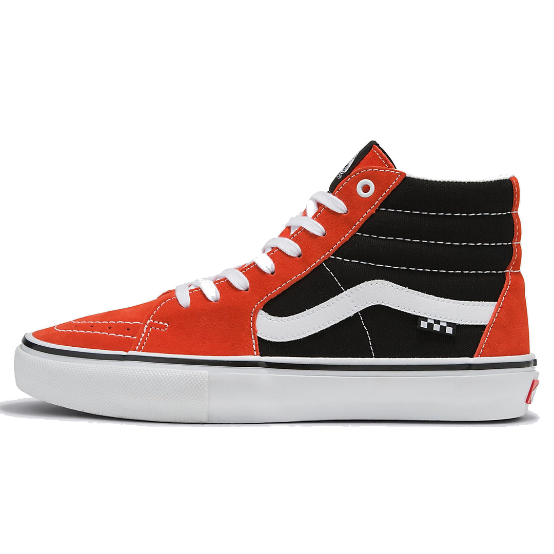 Vans Sk8 Hi Red/Black Shoes