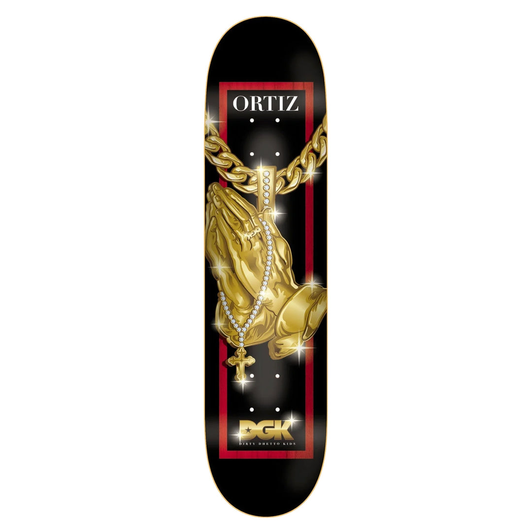 DGK Iced Ortiz 8.38" Skateboard Deck