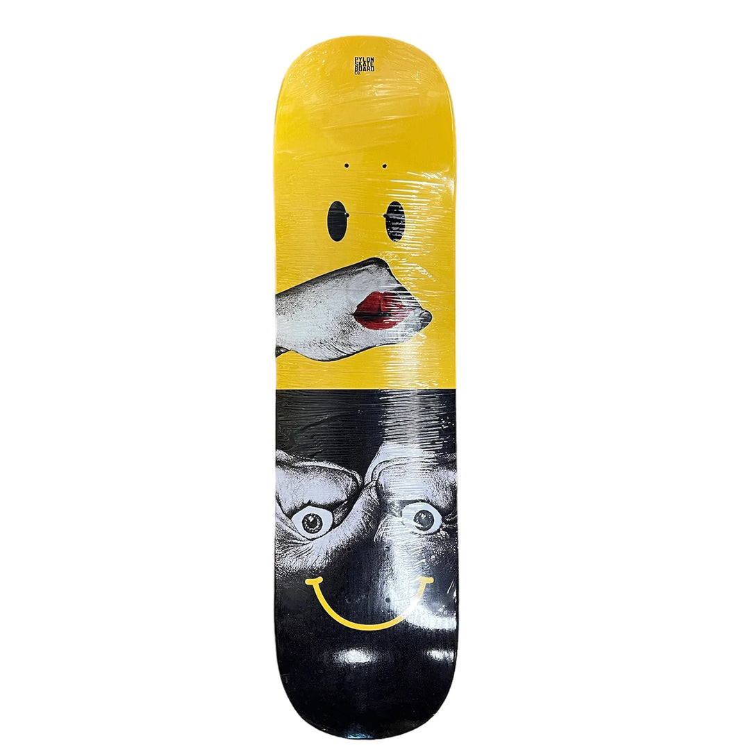 Pylon Skateboards Smile On Deck