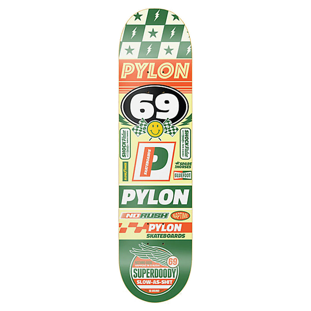 Pylon Skateboards No Rush Deck